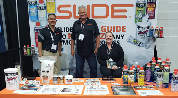 Slide Team at the Injection Molding Expo
