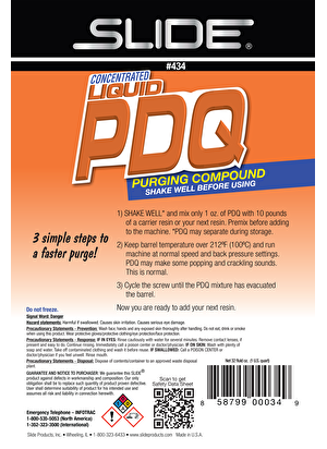 PDQ Liquid Purging Compound (No. 434)