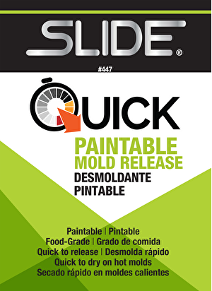 Quick Paintable Mold Release Agent (No. 447)