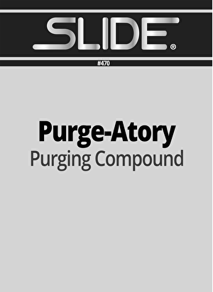 Purge-Atory Purging Compound (No. 470)