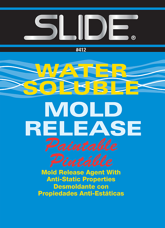 Water Soluble Mold Release (No. 412)