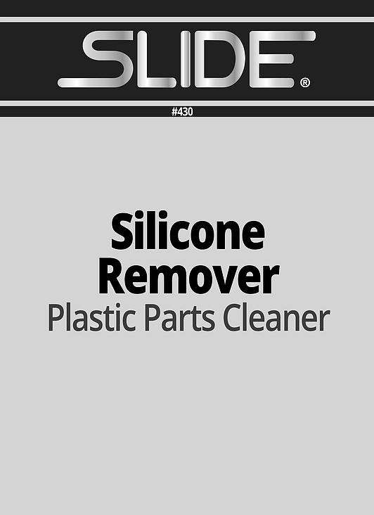 Silicone Remover Plastic Parts Cleaner (No. 430)