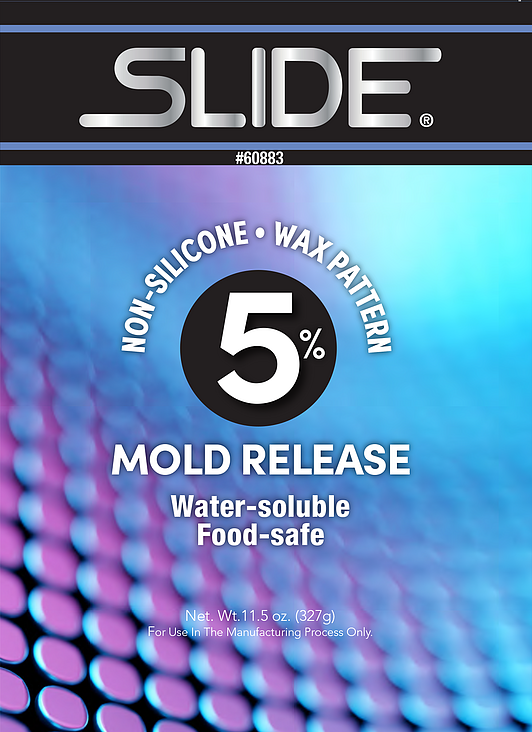 Non-Silicone Wax Pattern 5% Mold Release