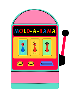 Mold-A-Rama – Iconic Nostalgic Injection Molding Machine