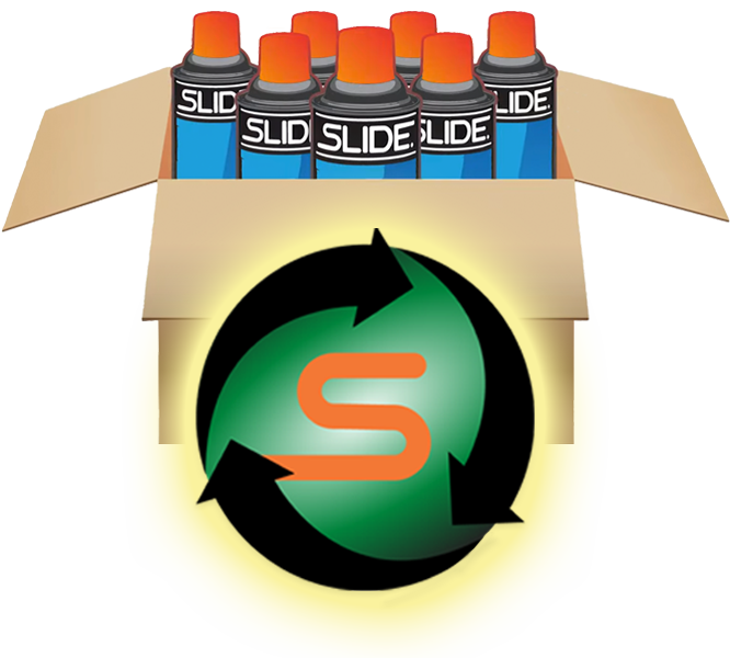 Slide’s SHARP Program | Aerosol Can Recycling