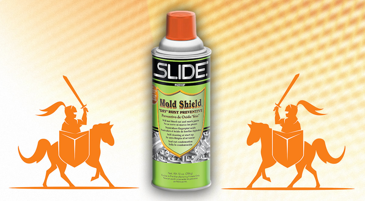 Use Mold Shield to Reduce Cleanup Time Before Storage