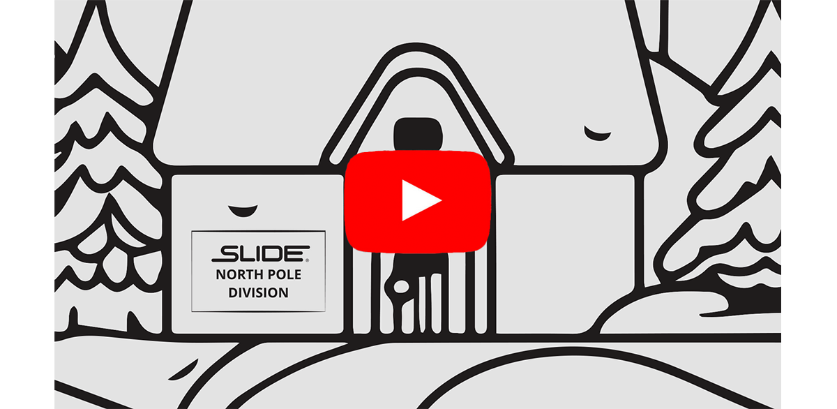 Happy Holidays from Slide Products