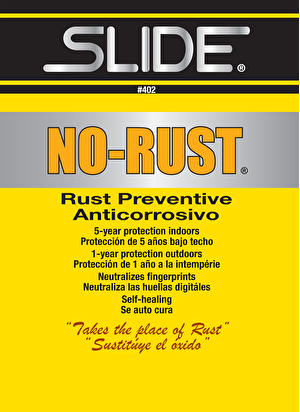 Metal Defense Anti Rust Spray