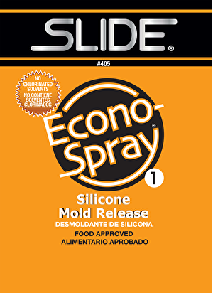 Slide Mold Release Agent, 35 lb Aerosol Cylinder, 40035N