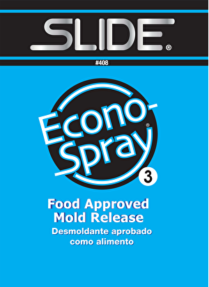 Food-Grade Silicone Dry Film Mold Release Anti Stick Spray