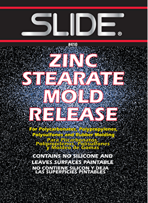 Other equipment - Mold release spray •