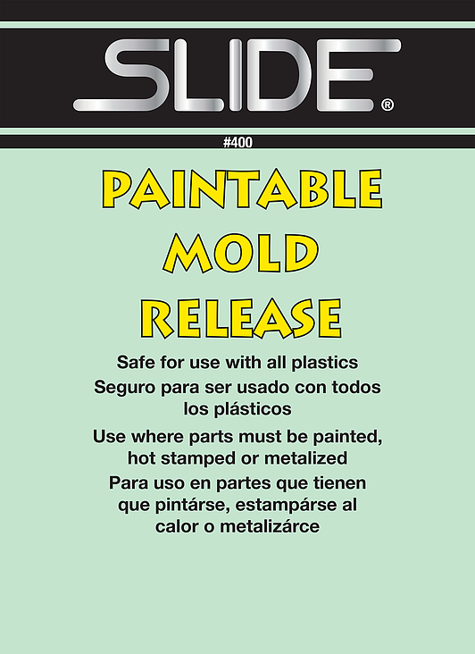Gesswein® 3D Resin Mold Release Spray (12) - Gesswein