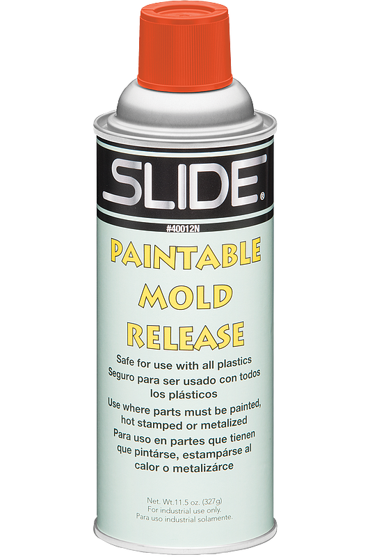 Paintable Light-Duty Mold Release Agent No. 40012N