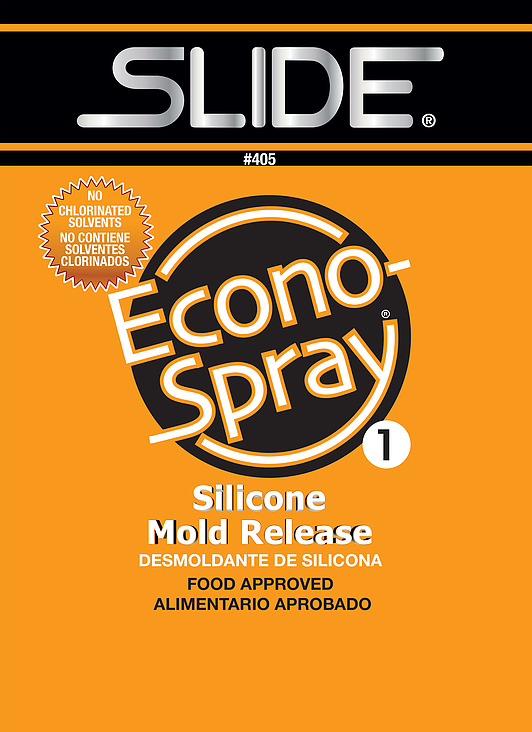 Silicone Mold Release Spray 16 oz. - Silcox Dental Supply