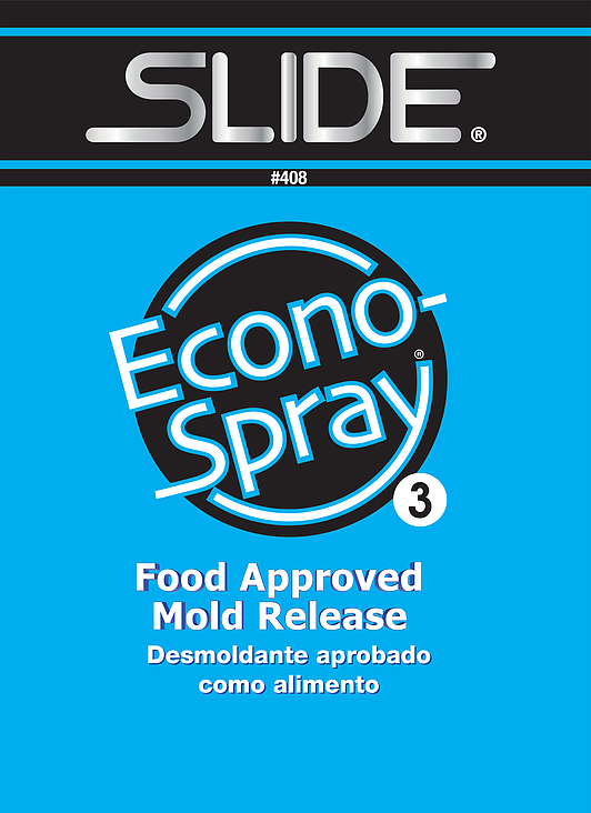 SLIDE® Econo-Spray 3 Food Approved Mold Release No. 40810P