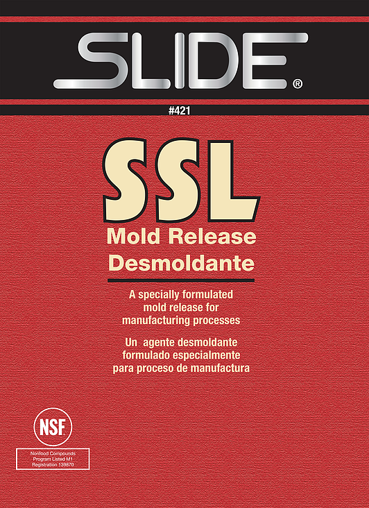 Slide 40112 Silicone Heavy Duty Mold Release