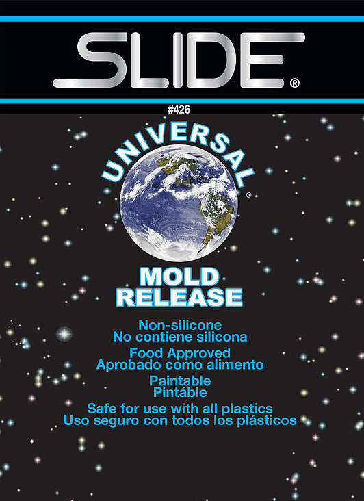 SLIDE® Regular Silicone Mold Release No. 40112