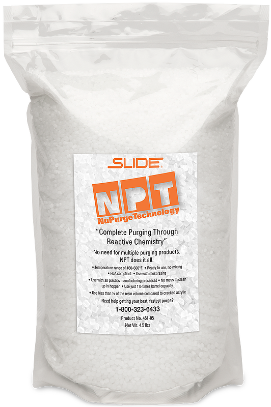 N.P.T. NuPurge Technology Purging Compound No. 451