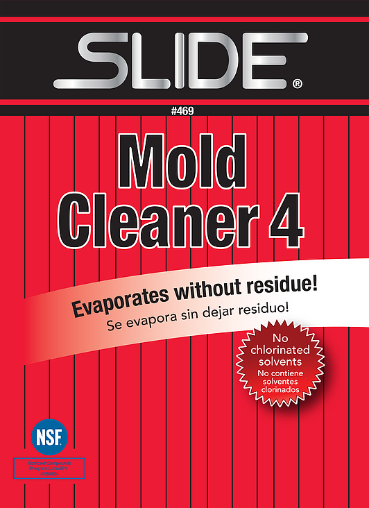 Injection Mold Cleaner, Fast Evaporating Solution