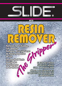 Vintage Slide Resin Remover The Stripper Mancave Advertising Display Can  GA30